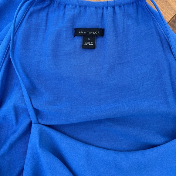 Ann Taylor Spaghetti strap ruffle top - Picture 7 of 11